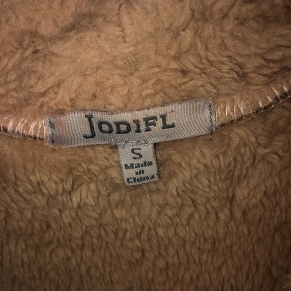 Jodifl plaid oversized sleeveless vest cardigan - Picture 7 of 10